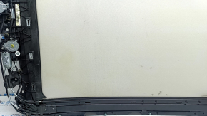 Panorama assembly BMW X7 G07 19-26 Elfenbein-Weiss curtain, dry-cleanable, curtain came out of the groove