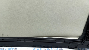 Panorama assembly BMW X7 G07 19-26 Elfenbein-Weiss curtain, dry-cleanable, curtain came out of the groove