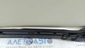 Panorama assembly BMW X7 G07 19-26 Elfenbein-Weiss curtain, dry-cleanable, curtain came out of the groove
