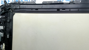 Panorama assembly BMW X7 G07 19-26 Elfenbein-Weiss curtain, dry-cleanable, curtain came out of the groove