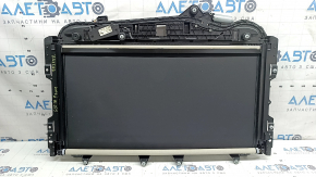 Rear panoramic window curtain BMW X7 G07 19-26 Elfenbein-Weiss, dry-cleanable