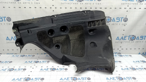 Front left rear fender liner BMW X5 G05 19-26 tear, fracture