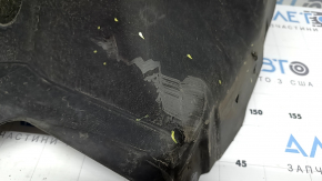 Front left rear fender liner BMW X5 G05 19-26 tear, fracture