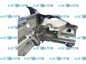 Tesla Model 3 18-23 front left quarter panel on body, black PBSB