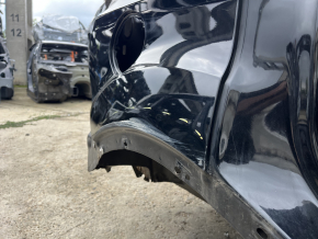 Quarter wing rear right Ford Escape MK3 13-19 on the body, black, dented, bumps