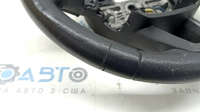 Naked steering wheel for Ford Escape MK3 17-19 rest, leather, heated, with paddle shifters, no buttons, scratches