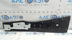 Center console trim, side lower rear right BMW X7 G07 19-26 Anthrazit for 6 seats