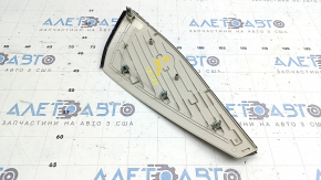 Front panel trim side left BMW X7 G07 19-20 Elfenbein-Weiss