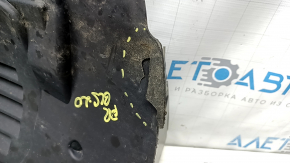 Front right fender liner Mercedes X167 GLS 20-26 front part, torn