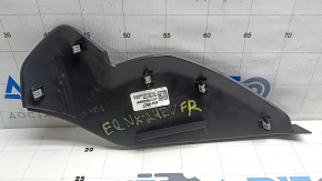 Chevrolet Equinox EV 24-26 black front panel trim, right side