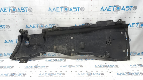 Front right underbody protection Mercedes X167 GLS 20-26 breaks, cracks