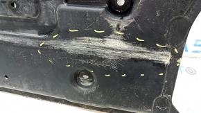Front engine protection Mercedes X167 GLS 20-26 cracks, breaks