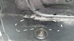 Front engine protection Mercedes X167 GLS 20-26 cracks, breaks