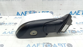 Right side mirror assembly Jeep Cherokee KL 14-23 7+7 pins, BSM, heated, backlight, turn signal, white, paint chips