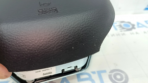 Airbag in the driver's steering wheel Jeep Cherokee KL 19-23 black, scratches