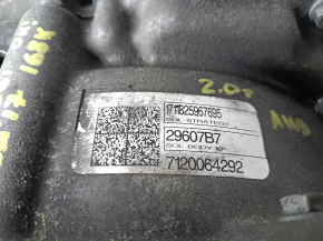 Automatic transmission assembly Ford Escape MK3 17-19 2.0T T6FMID 6 speed AWD 168k, chip broken