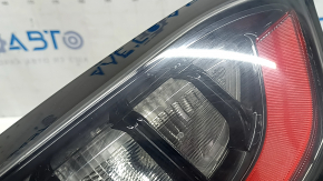 Left inner taillight, Jeep Cherokee KL 19-23 restyling, scratches, crack in mount