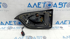 Left inner taillight, Jeep Cherokee KL 19-23 restyling, scratches, crack in mount