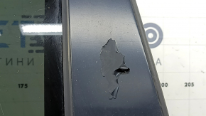 Door assembly rear right Jeep Cherokee KL 14-23 tinted, white PW7, bumps, corrosion, scratches on the trim, the trim coating is peeling