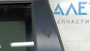 Door assembly rear right Jeep Cherokee KL 14-23 tinted, white PW7, bumps, corrosion, scratches on the trim, the trim coating is peeling