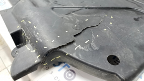 Rear right underbody protection Mercedes X167 GLS 20-26