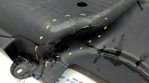 Rear right underbody protection Mercedes X167 GLS 20-26