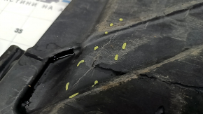 Rear right underbody protection Mercedes X167 GLS 20-26