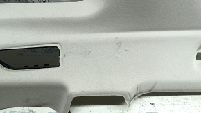 BMW X7 G07 19-26 headlining for panoramic windows and 3rd row air vents, Elfenbein-Weiss, dry-cleanable, nicks, tears