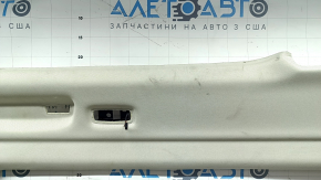 BMW X7 G07 19-26 headlining for panoramic windows and 3rd row air vents, Elfenbein-Weiss, dry-cleanable, nicks, tears