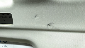 BMW X7 G07 19-26 headlining for panoramic windows and 3rd row air vents, Elfenbein-Weiss, dry-cleanable, nicks, tears