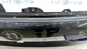 The trunk door is bare, the upper part of the BMW X7 G07 19-26 black 475, dented, bumped, in glue