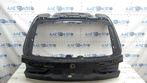 The trunk door is bare, the upper part of the BMW X7 G07 19-26 black 475, dented, bumped, in glue