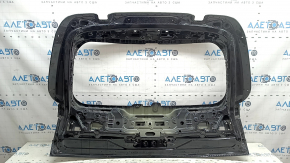 The trunk door is bare, the upper part of the BMW X7 G07 19-26 black 475, dented, bumped, in glue