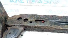 Lower TV bar for Ford Escape MK3 17-19 rest, rusty, no inserts, sawed off