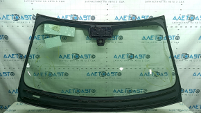 Windshield BMW X7 G07 19-22 for 3 cameras and projection, scratches