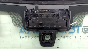 Windshield BMW X7 G07 19-22 for 3 cameras and projection, scratches