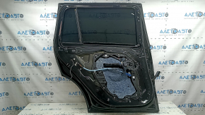 Complete rear left door for BMW X7 G07 19-26 with door closer, black 475