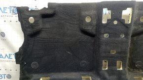 Floor covering for the 2nd row of seats of the BMW X7 G07 19-26 Anthrazit for 6 seats, dry-cleanable