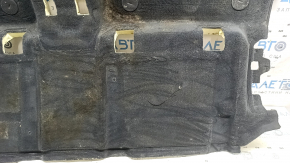 Floor covering for the 2nd row of seats of the BMW X7 G07 19-26 Anthrazit for 6 seats, dry-cleanable