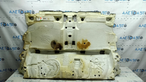 Floor covering for the 2nd row of seats of the BMW X7 G07 19-26 Anthrazit for 6 seats, dry-cleanable