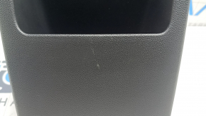 Rear lower center console trim for Chevrolet Equinox EV 24-26, black, scratches, chips