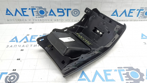 Rear lower center console trim for Chevrolet Equinox EV 24-26, black, scratches, chips