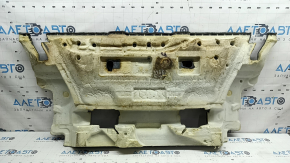 Floor covering for the 3rd row of seats of the BMW X7 G07 19-26 Anthrazit for 6 seats, dry-cleanable