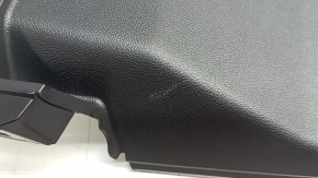 Upper center console trim for Chevrolet Equinox EV 24-26, black, scratched
