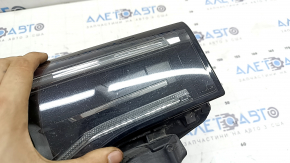Front right headlight complete BMW X7 G07 19-22 LED with bracket and seal, for polishing, yellow LED
