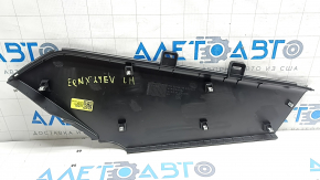 Center console trim side left rear upper Chevrolet Equinox EV 24-26 black