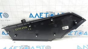 Chevrolet Equinox EV 24-26 black center console trim, side, right rear, upper