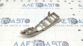 Front left window lift control trim BMW X7 G07 19-25 Elfenbein-Weiss, worn