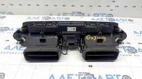 Climate control system for BMW X7 G07 19-22 with heated and ventilated seats, for 360 cameras
