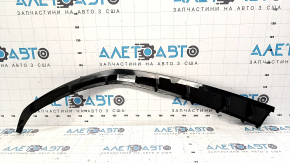 Upper right front bumper molding for Hyundai Ioniq 5 22-26 without DRL